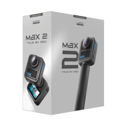 GoPro MAX2 Pack Noir + Accessoires