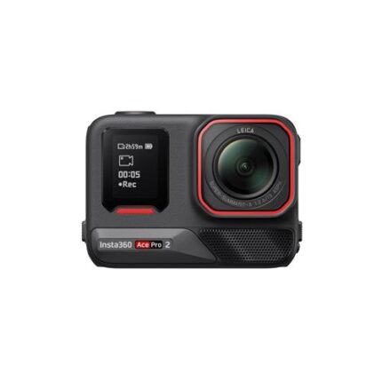 Insta360 Ace Pro 2 Pack Noir + 2nde batterie