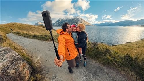 DJI Osmo 360 Adventure Combo Gris – Image 4