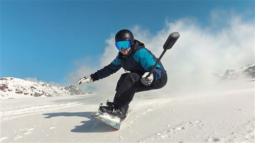 DJI Osmo 360 Adventure Combo Gris – Image 5