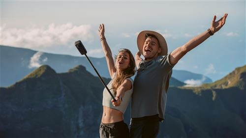 DJI Osmo 360 Adventure Combo Gris – Image 6