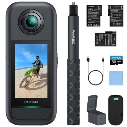 AKASO 360 Kit Camera