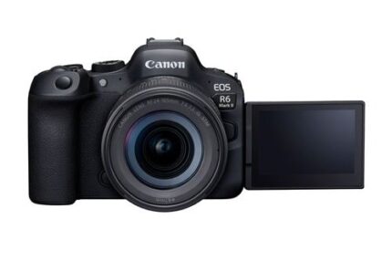 Canon EOS R6 Mark II