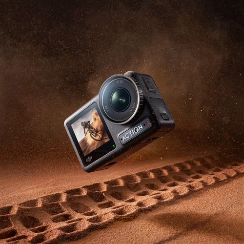 Caméra sport DJI Osmo Action 4 Standard Combo Noir – Image 8