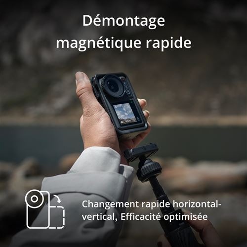 Caméra sport DJI Osmo Action 4 Standard Combo Noir – Image 3