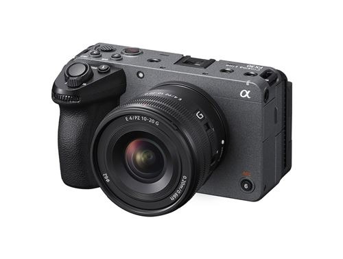 Caméra vidéo Sony Alpha FX30 anthracite + poignée XLR – Image 6