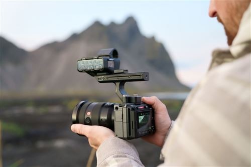 Caméra vidéo Sony Alpha FX30 anthracite + poignée XLR – Image 3