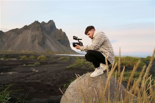 Caméra vidéo Sony Alpha FX30 anthracite + poignée XLR – Image 4