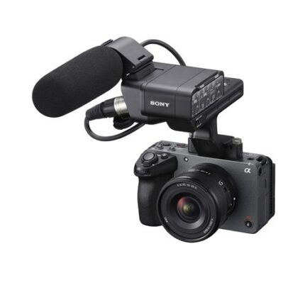 Sony FX30 avec poignée XLR