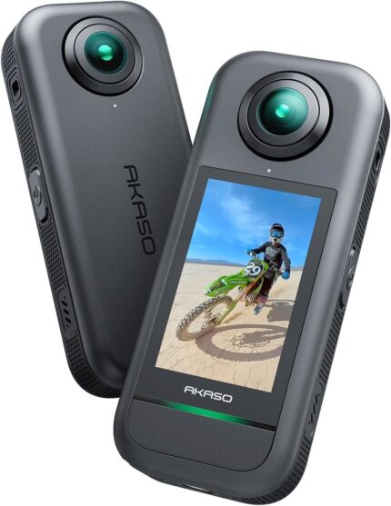 caméra sport AKASO 360°