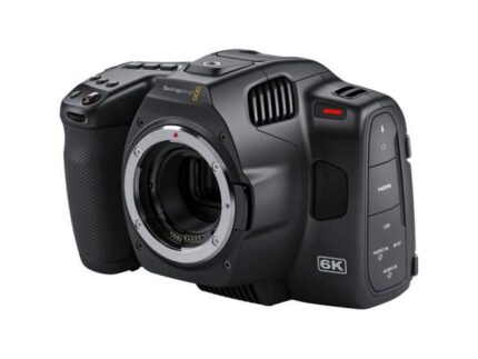 Blackmagic Pocket Cinema Camera 6K Pro