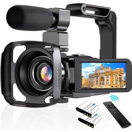 Caméscope Full HD 30MP Zoom 16x