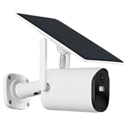 Caméra de Surveillance IP Full HD 1080p Solaire WiFi