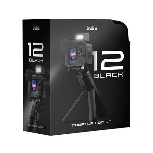 Caméra sport GoPro Hero 12 Black Creator – Image 7