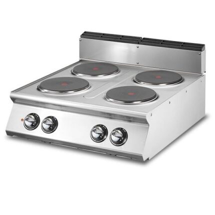 cuisinière électrique top Virtus 4 plaques