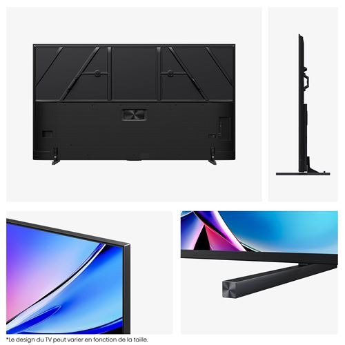 TV Hisense QLED 100E7Q Pro 253 cm 2025 – Image 7