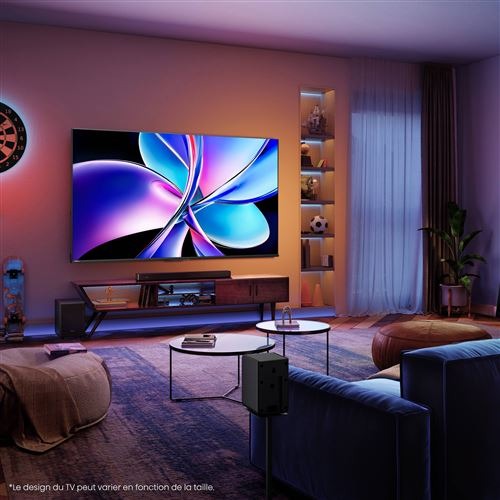 TV Hisense QLED 100E7Q Pro 253 cm 2025 – Image 8