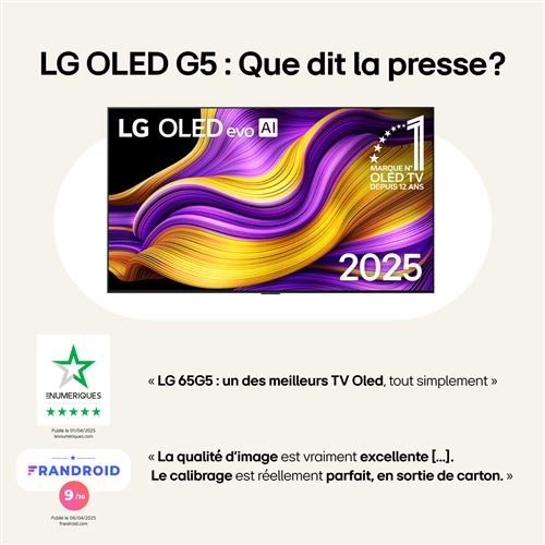 TV LG OLED Evo OLED97G5 245 cm 2025 – Image 7