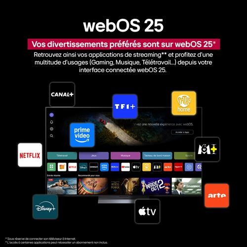 TV LG OLED Evo OLED97G5 245 cm 2025 – Image 10