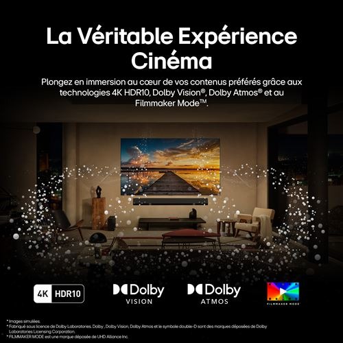 TV LG OLED Evo OLED97G5 245 cm 2025 – Image 4