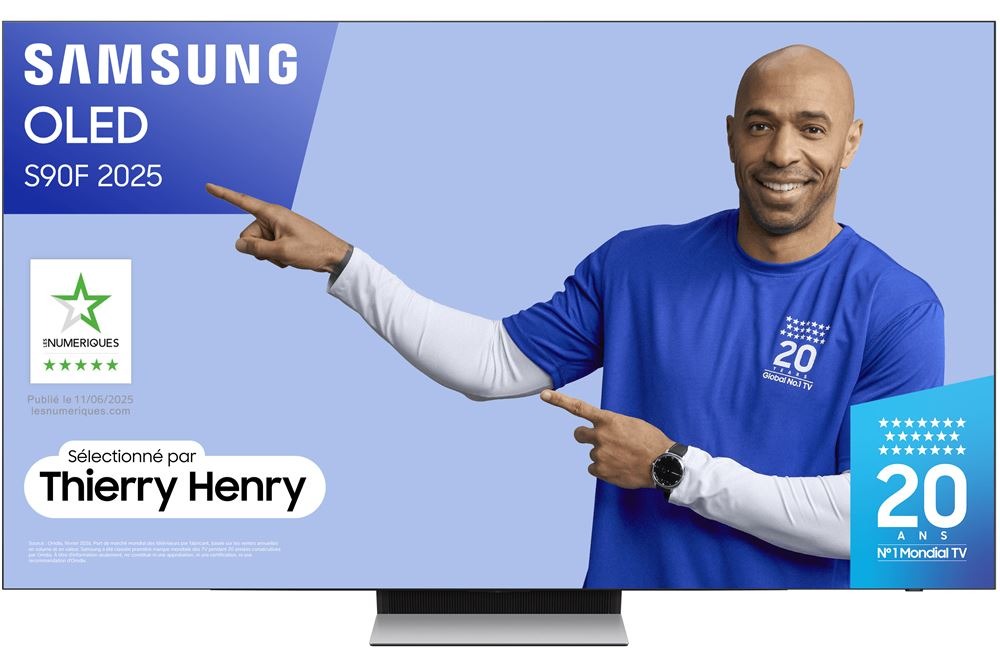 Samsung OLED 55 pouces