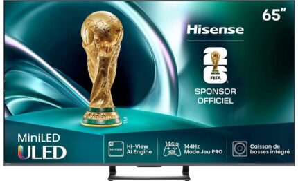 Hisense Mini LED 65 pouces
