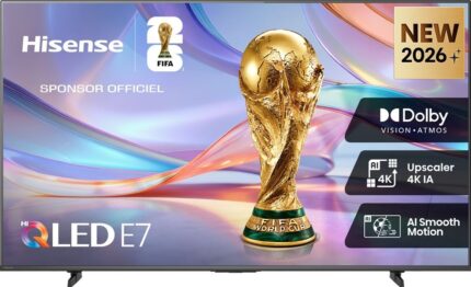 Hisense QLED 58 pouces