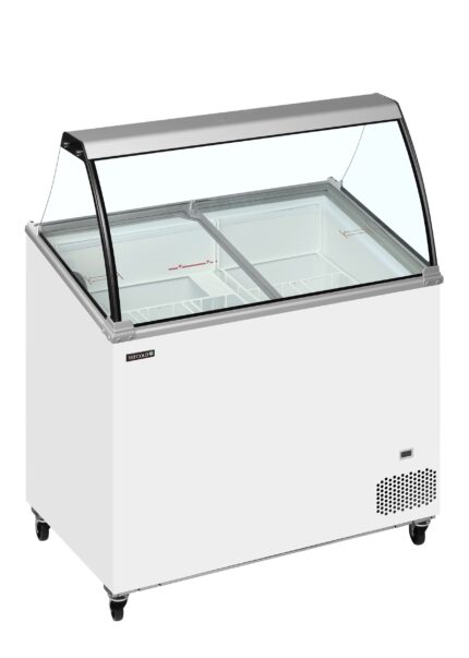 Vitrine congélateur de crème glacée