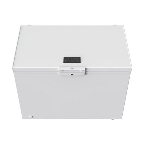 Congelateur coffre W3RHS30EW whirlpool 308 L hauteur de 84.5 cm – Image 3