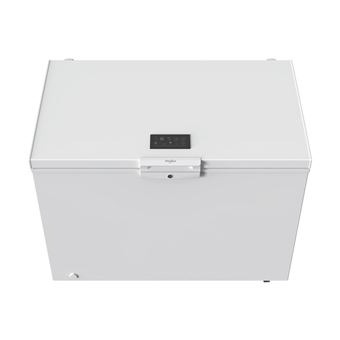 Congelateur coffre W3RHS30EW whirlpool 308 L hauteur de 84.5 cm – Image 4