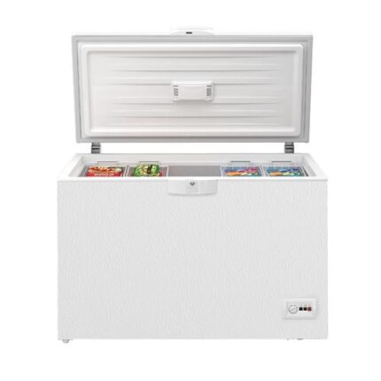 Congélateur coffre 129cm 360l Beko HSM37540
