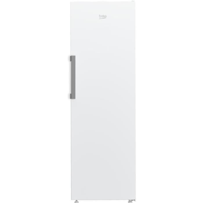 Congélateur Armoire - Beko - B1Rfne314W - Froid Ventilé - Classe E - 286 L - 186,5 X 59,7 X 70,9 Cm - Blanc – Image 4
