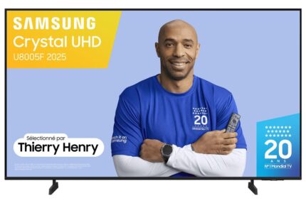 Samsung Crystal 65 pouces
