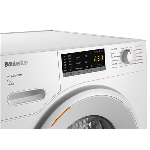 Lave-linge hublot Mièle WSA 123 WCS Blanc – Image 5
