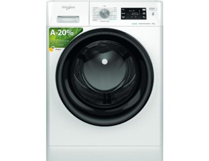 Lave-linge hublot Whirlpool FFBB9489BVFR Blanc