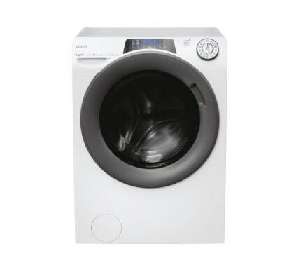 Lave-linge hublot Candy RapidÓ PRO RP 496BWMR9/1-S 9 kg Blanc