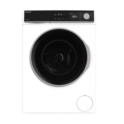 Lave-linge frontal Sharp ESNFB814AWNA 8 kg Blanc