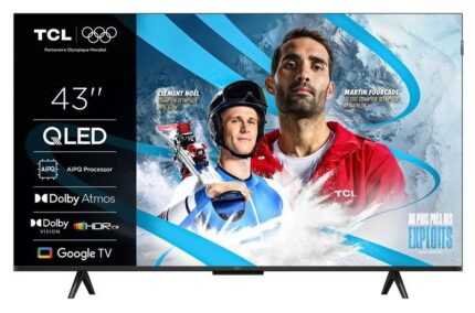 TV TCL QLED 43P79K 43 pouces 4K UHD Smart TV