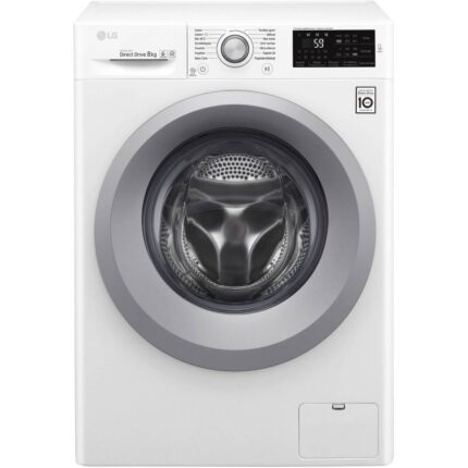 Lave-linge frontal LG F82J54WH 8 kg Blanc