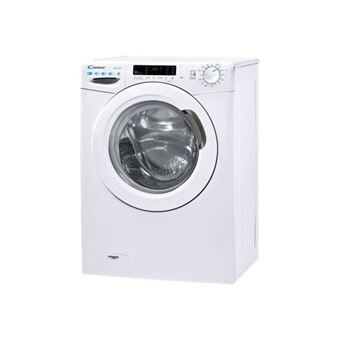 Candy SMART CSWS 4852DWE/1-S - Machine à laver séchante - largeur : 60 cm - profondeur : 53 cm - hauteur : 89 cm