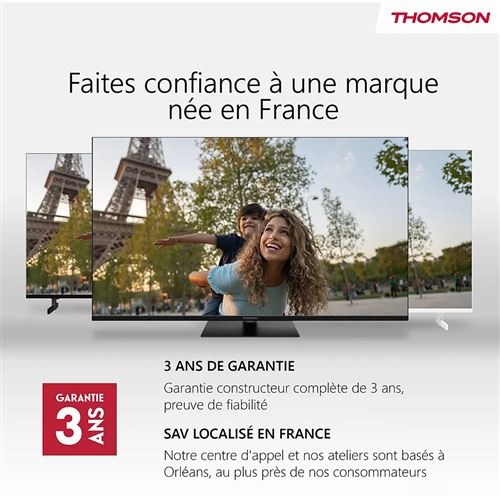 TV Thomson Mini LED QLED 50MG7C15 126 cm 2026 – Image 8