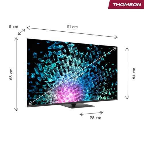 TV Thomson Mini LED QLED 50MG7C15 126 cm 2026 – Image 9