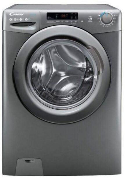 Lave-linge hublot Candy SMART CS 1292DRRE/1-S 9 kg Anthracite