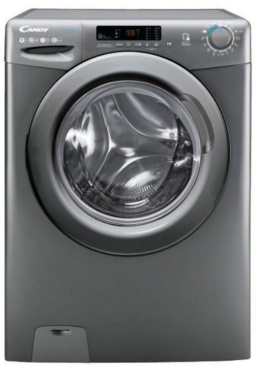 Lave-linge hublot Candy SMART CS 1292DRRE/1-S 9 kg Anthracite