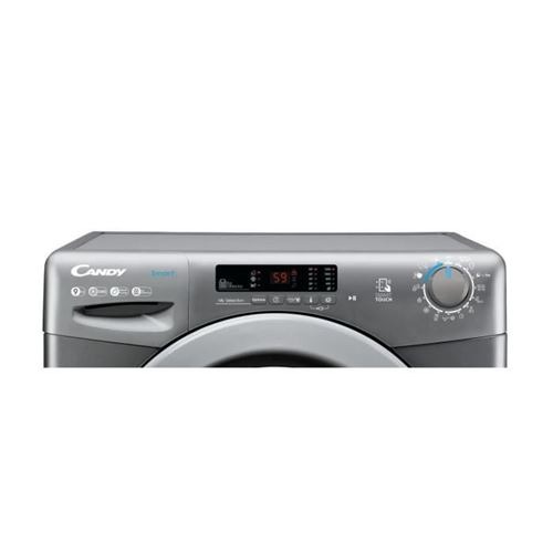 Candy SMART CS 1292DRRE / 1-S - Machine à laver - largeur : 60 cm - profondeur : 53 cm - hauteur : 85 cm – Image 4