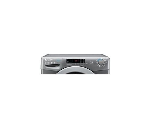 Candy SMART CS 1292DRRE / 1-S - Machine à laver - largeur : 60 cm - profondeur : 53 cm - hauteur : 85 cm – Image 5