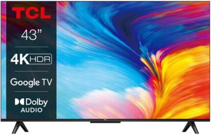 TV TCL 50P635 50 pouces 4K UHD Smart TV