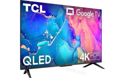 TV QLED TCL 55C635 55 pouces 4K UHD Smart TV