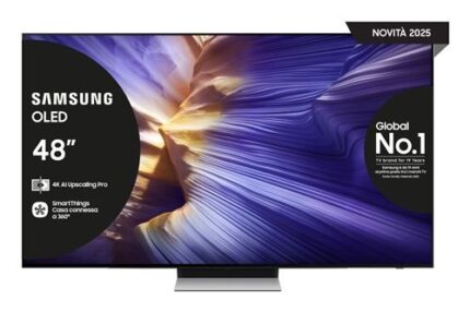 Samsung QE48S90FAEXZT TV 121,9 cm (48") 4K Ultra HD Smart TV Wifi Noir