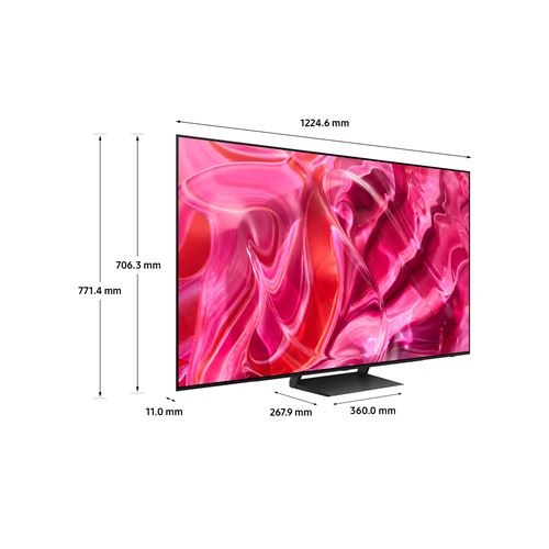 TV OLED Samsung TQ55S92C 138 cm 4K UHD Smart TV Gris – Image 6